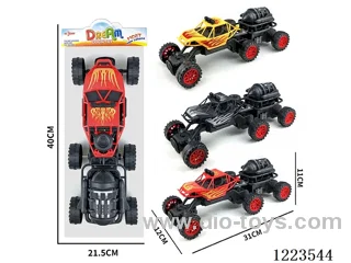 6-wheel inertia car