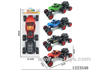 6-wheel inertia car