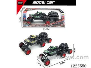 6-wheel inertia car