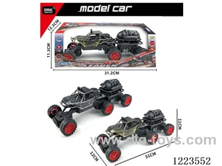 6-wheel inertia car