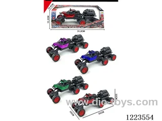 6-wheel inertia car