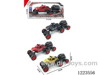 6-wheel inertia car