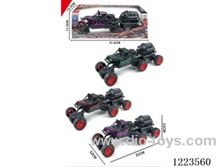 6-wheel inertia car