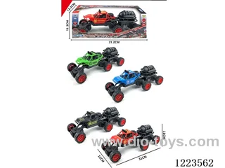 6-wheel inertia car