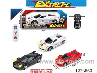 2ch Ferrari rc car with light not included battery