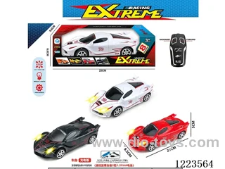 2ch Ferrari rc car with light included battery