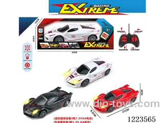 4ch Ferrari rc car with light not included battery
