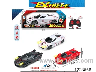 4ch Ferrari rc car with light included battery