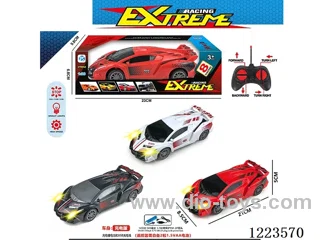 4ch Lamborghini rc car with light included battery