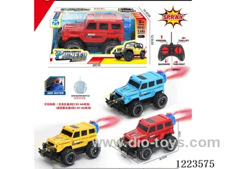 5ch big G rc car with light not included battery