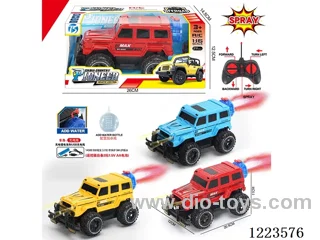 5ch big G rc car with light included battery