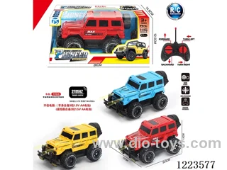 4ch big G rc car with light not included battery