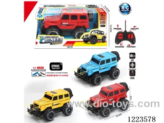 4ch big G rc car with light included battery