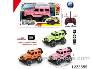 4ch big G rc car with light not included battery