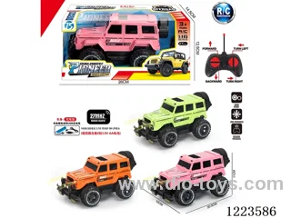 4ch big G rc car with light included battery