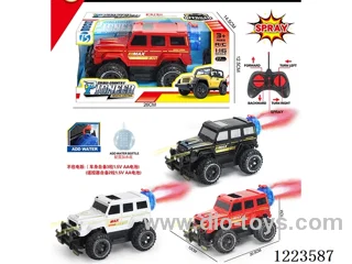 5ch big G rc car with light not included battery