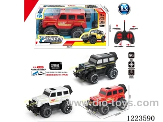 4ch big G rc car with light included battery