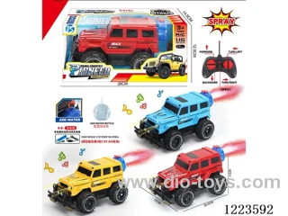 5ch big G rc car with light included battery