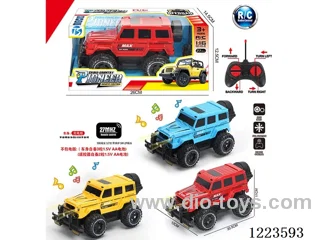 4ch big G rc car with light not included battery