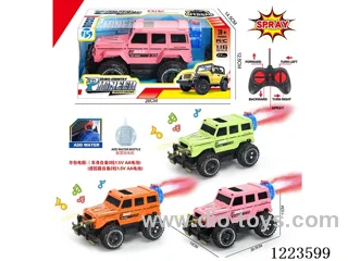 5ch big G rc car with light not included battery