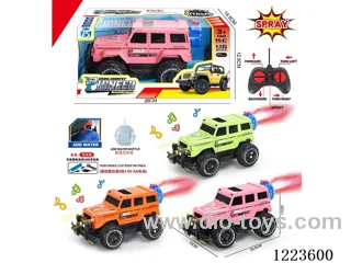 5ch big G rc car with light included battery