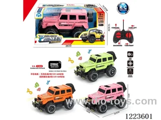 4ch big G rc car with light not included battery