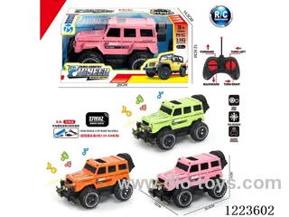 4ch big G rc car with light included battery