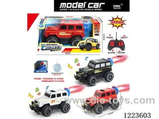 5ch big G rc car with light not included battery