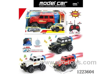 5ch big G rc car with light included battery