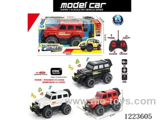 4ch big G rc car with light not included battery