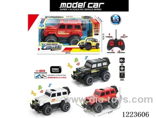 4ch big G rc car with light included battery