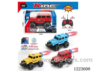 5ch big G rc car with light included battery