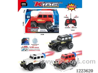 5ch big G rc car with light included battery