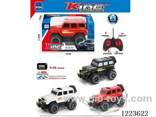 4ch big G rc car with light included battery