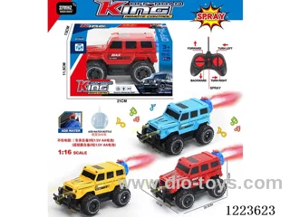 5ch big G rc car with light not included battery