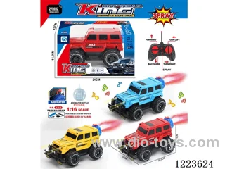 5ch big G rc car with light included battery