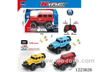 4ch big G rc car with light included battery