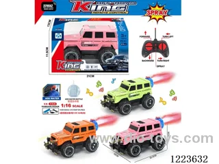 5ch big G rc car with light included battery