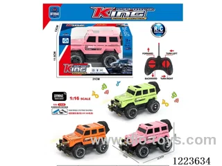 4ch big G rc car with light included battery