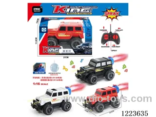5ch big G rc car with light not included battery