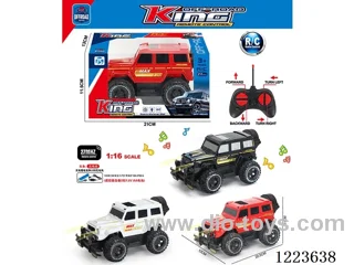 4ch big G rc car with light included battery