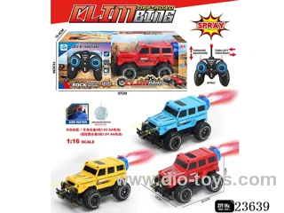 5ch big G rc car with light not included battery
