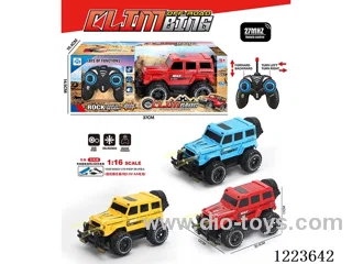 4ch big G rc car with light included battery
