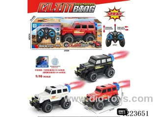 5ch big G rc car with light not included battery
