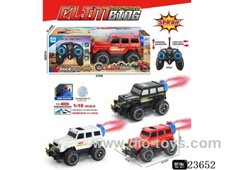 5ch big G rc car with light included battery