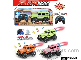 5ch big G rc car with light included battery