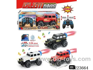 5ch big G rc car with light included battery