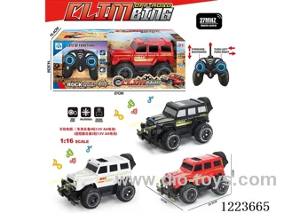 4ch big G rc car with light not included battery