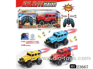 5ch big G rc car with light not included battery