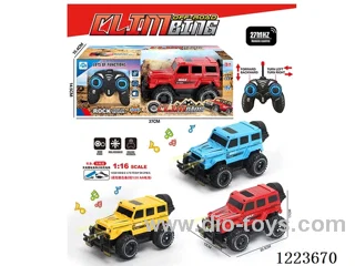 4ch big G rc car with light included battery